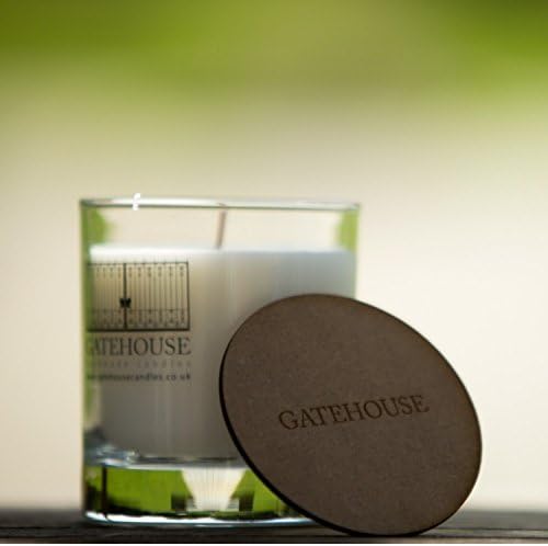 Handmade Scented Candle Highly Fragranced Made in Kent 20cl 30cl Container Gift Set Long Burn Time Cassis Fig and Rose