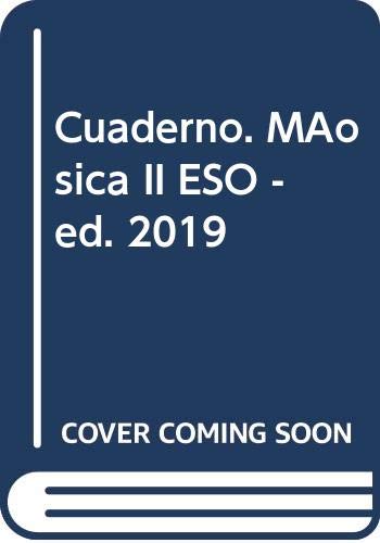 Cuaderno Música II ESOed 2019