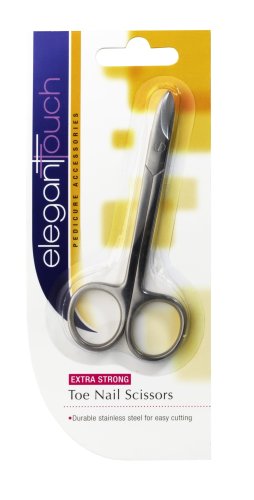 Elegant Touch Toe Nail Scissors