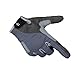 Produktbild LOUMVE Segelhandschuhe Fitness Outdoor Bergsteigen Kletterhandschuhe Atmungsaktive Rutschfeste Strapazierfähige Handschuhe Grey L