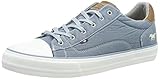  MUSTANG Damen 1272-301-875 Sneaker, Blau (Sky 875), 39 EU