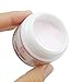 COSCELIA Pro Clear/Transparent Pink White Colors Nail Art Acrylic Powder Crystal Nail Polymer acrylic Nail Kit (Pink)