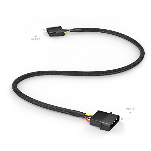 KabelDirekt 4-Pin Molex Verlängerungskabel 60 cm - 3