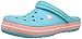 Produktbild Crocs Unisex-Erwachsene Crocband Clog, Blau (Pool/Melon), 45/46 EU