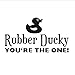 Produktbild Rubber Ducky You'Re The One Nette Sprüche Wandaufkleber Ente Diy Wasserdichte Art Vinyl Transfer Vintage Wandtattoo Wohnkultur 78 * 43 cm