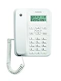 Motorola CT202 - Teléfono de sobremesa con Cable, Color Blanco