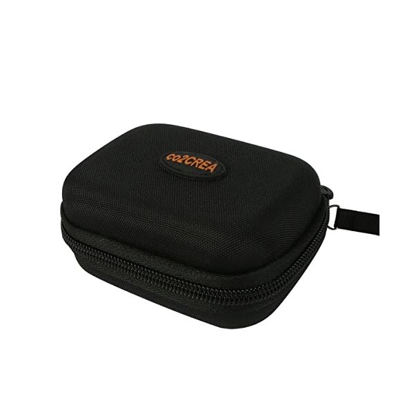 Hart Reise Schutz Hülle Etui Tasche für RAVPower kabelloser SD Kartenleser / wireless Router / Wifi Repeater Powerbank Zusatzakku von co2CREA – Bild 3