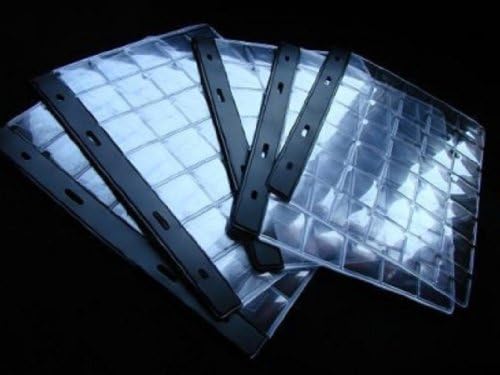10 Additional Sheets with Coin Pockets