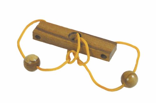 Preisvergleich Produktbild Philos 6100 - Schlaufenpuzzle, Seilpuzzle, Knobelspiel