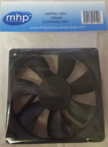MHP ® 120mm 12V-interne PCI-Computer Lüfter, schwarz - 2