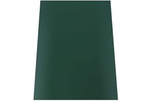 FIRST4MAGNETS Ferroflex® A4 Flexible 3M Authesive & Green Chalkboard Foglio Ferroso Per Pareti, Ufficio, Casa E Creazione Di Magneti Di Superfici Istantanee Attiveranno A - 1 Foglio