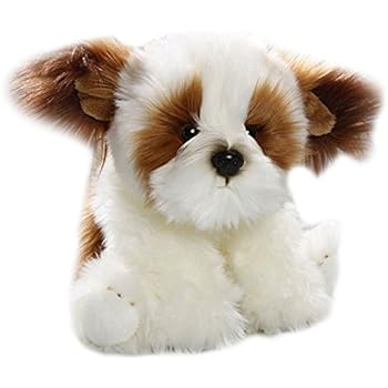 peluche chien shih tzu