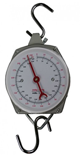Benson 008621 Balance à Ressort jusqu'à 200 kg