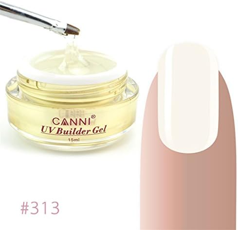 Moonuy Thickness Builder Gel Nails,Pink Finger Nail Gel Cover Nail Extender Camoufla Light Therapy Glue Removable UV (M)