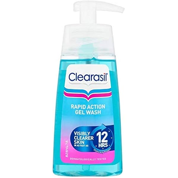 best clearasil face wash