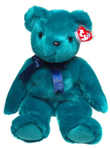 teal teddy bear
