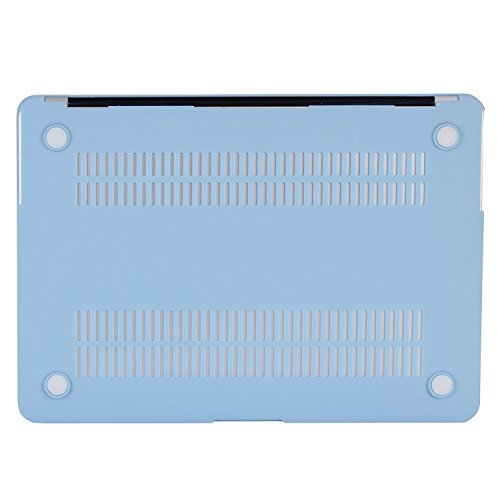 MOSISO MacBook Air 13 H  lle - Ultra Slim Hochwertige Plastik Hartschale Tasche Schutzh  lle Snap Case f  r MacBook Air 13 Zoll  A1466 A1369   Air Bla