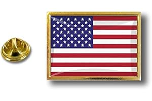 Akachafactory pin flaga flaga przypinka przypinka kolekcjonerski USA Stany Zjednoczone