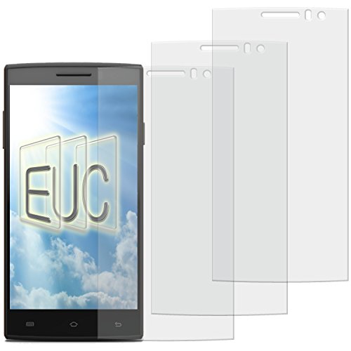 Preisvergleich Produktbild 3 x Displayschutzfolie matt / entspiegelnd für Mobistel Cynus T8