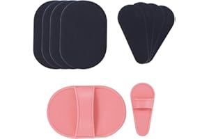 MNVD Hair Removal Pad Set Hair Remover Tool Hair Removal Kit Exfoliator Pads Kit Set Smoothing Pads Hair Removal Device Eraser Tool Body Silky Exfoliator Legs Skin Pads Hair Removal Smoothing Pads