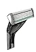Wilkinson Sword Quattro Men's Razor Blades, 10-Count