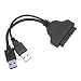 Produktbild Duyummy USB 3.0 / SATA-Festplattenadapter-Konverter-Kabel Für 2,5-Zoll-SSD-Festplatten