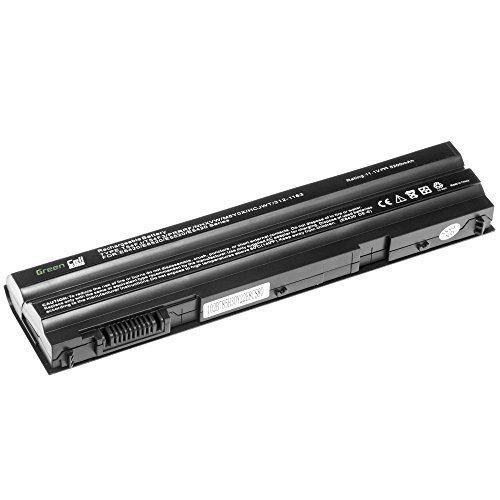 Green Cell® PRO Serie 8858X M5Y0X T54FJ Laptop Akku für Dell Latitude E5420 E5430 E5520 E5530 E6420 E6430 E6440 E6520 E6530 E6540 (Original Samsung SDI Zellen, 6 Zellen, 5200mAh, Schwarz) - 4