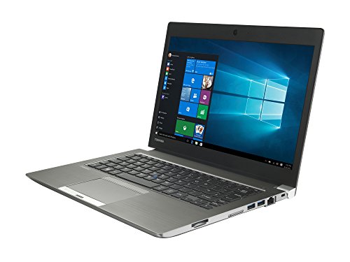 Toshiba 13 5-Inch LED Notebook -  Black   Intel Core i5-6200U 2 3 GHz Processor  8 GB RAM  256 GB SDD  Intel HD Graphics 520 Card  Windows 7 Professio