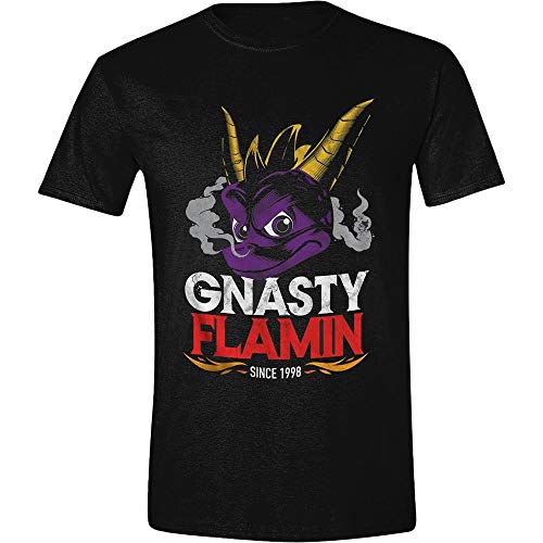Preisvergleich Produktbild PCM Spyro T-Shirt Gnasty Flamin Size L Dragon Shirts