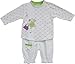 Schnizler Baby Girls Tracksuit -  White - 3-6 Months