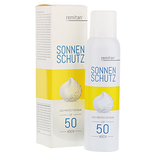 REMITAN Sonnenschutz LSF 50 Schaum 150 ml Schaum