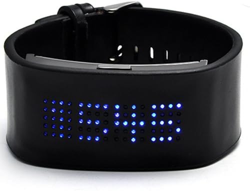 Grim Pilgrim - Japanese Styple Blue LED Watch