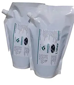 Ultrasound gel 1 ltr Spout pouch by ANGEL FORMULATIONS