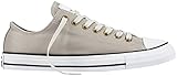Vielseitig kombinierbar Converse Unisex-Erwachsene Chuck Taylor All Star OX Sneaker Beige/Weiß, 46 EU