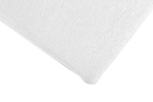 Spannbettlaken Boxspringbett PREMIUM Weiß 190g/m² Steghöhe 40 cm Spannbett-Tuch Boxspringbett-Bezug ÖKO-TEX STANDARD Rundum-Gummi Bett-Laken Bettbezug für 180×200 200×200 180×220 200×220 - 5