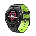 Price comparison product image SYMTOP NO.1 F5 Smart Watch Heart Rate Monitor Activity Tracker GPS Tracker Sedentary Reminder, Sleep Monitor Green