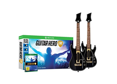 Preisvergleich Produktbild Guitar Hero Live: 2 Gitarren-Bundle - [Xbox One]