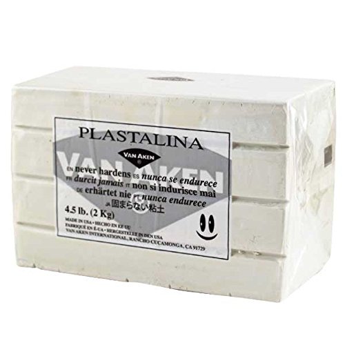Van Aaken Modeling Clay 4.5lb White by Van Aaken