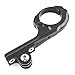 TEKMAGIC Aluminium Fahrrad Motorrad Lenkerhalter Clam Erweiterung für GoPro Hero 4 3 + 3 2 1