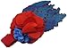 Lovely Girls Baby Headbands,Feather,Blue and Red