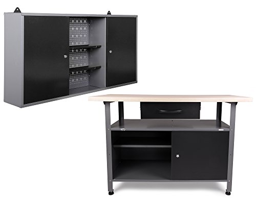 Werkstatteinrichtung Werkstatt Werkbank Werkzeugschrank