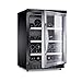 Produktbild DOMETIC 9600001934 Weinkühlschrank/a/86.3 cm/52 Flaschen Kühlteil/Ideal für die kurzzeitige Lagerung von Tafelweinen geeignet/lautloser Betrieb
