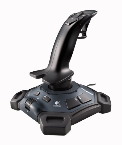 Preisvergleich Produktbild Logitech Attack3 PC Joystick USB