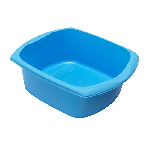 Preisvergleich Produktbild Addis 9.5 Litre Large Rectangular Bowl, Blue