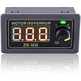 PEMENOL 5V 12V 24V 150W DC Motor Drehzahlregler PWM Einstellbarer Geschwindigkeit Regler mit Stufenlose Variable Drehschalter