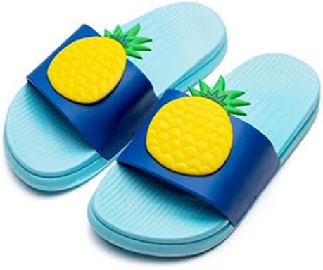 Fat rabbit Cute Bunny Slippers, Winter Home Warm Slippery Cotton Slippers (EUR 35-40, Blue)