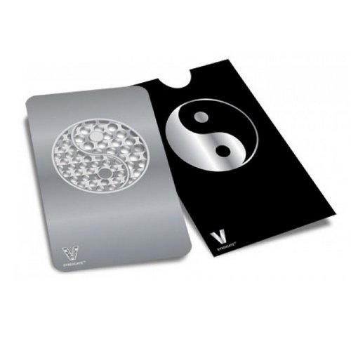 V-Syndicate Grinder Card - Ying & Yang - Die perfekte Mühle / Grinder / Reibe im Scheckkartenformat
