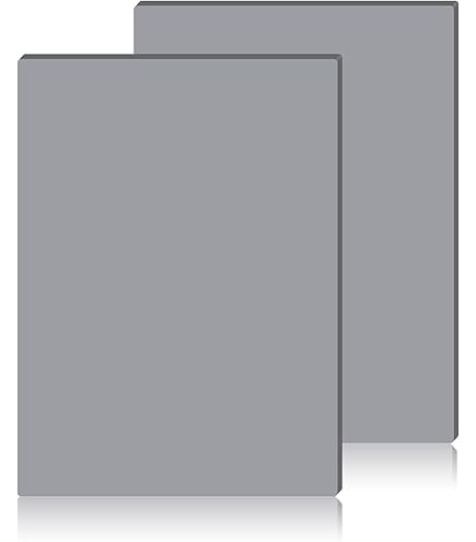 Stempelgummi Für Laser Gravur - 2 Stück A4 Lasergummi Platten