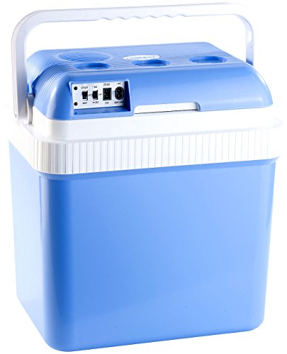 Xcase Thermoelektrische Kühl- und Wärmebox, 24 l, 12 & 230 V Anschluss - 3