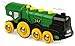 Produktbild BRIO Grüner Gustav Batterielok (33239)